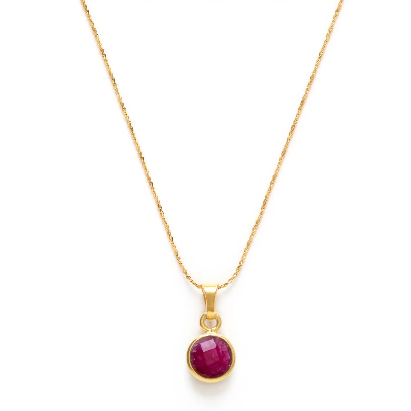 Birthstone Necklace - The Riviera Towel Company