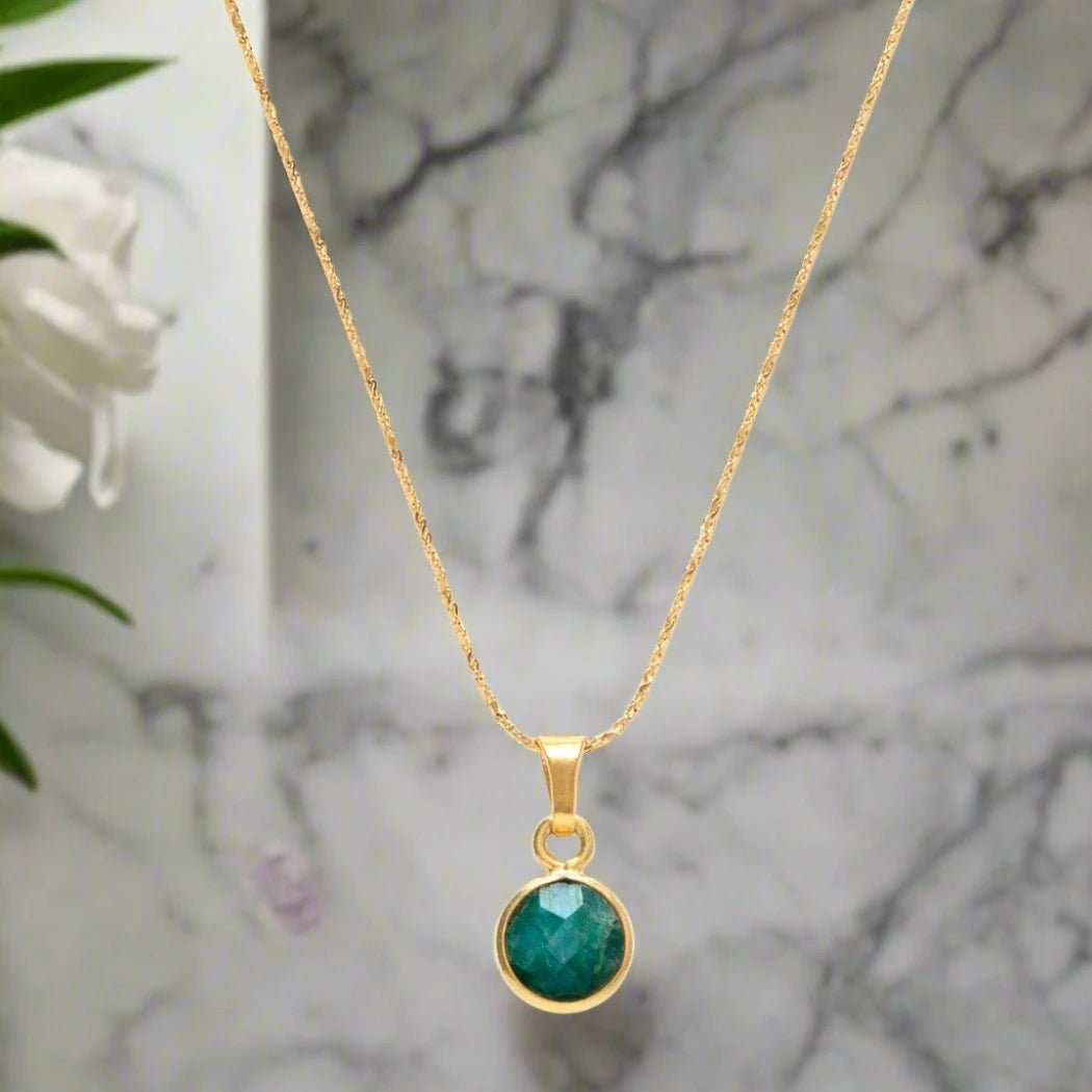 Birthstone Necklace - The Riviera Towel Company