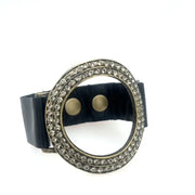 Open Circle Beaded Bracelet