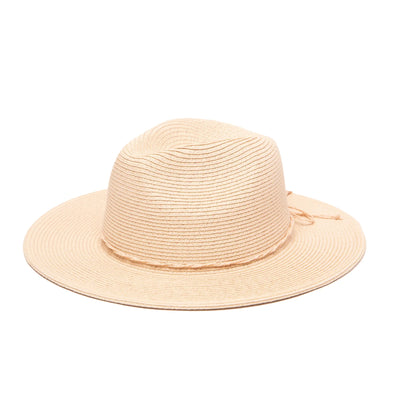 Water Repellent Fedora w Tie, view 7