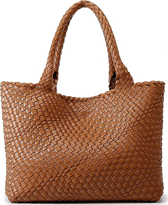 Blythe Woven Mini Tote