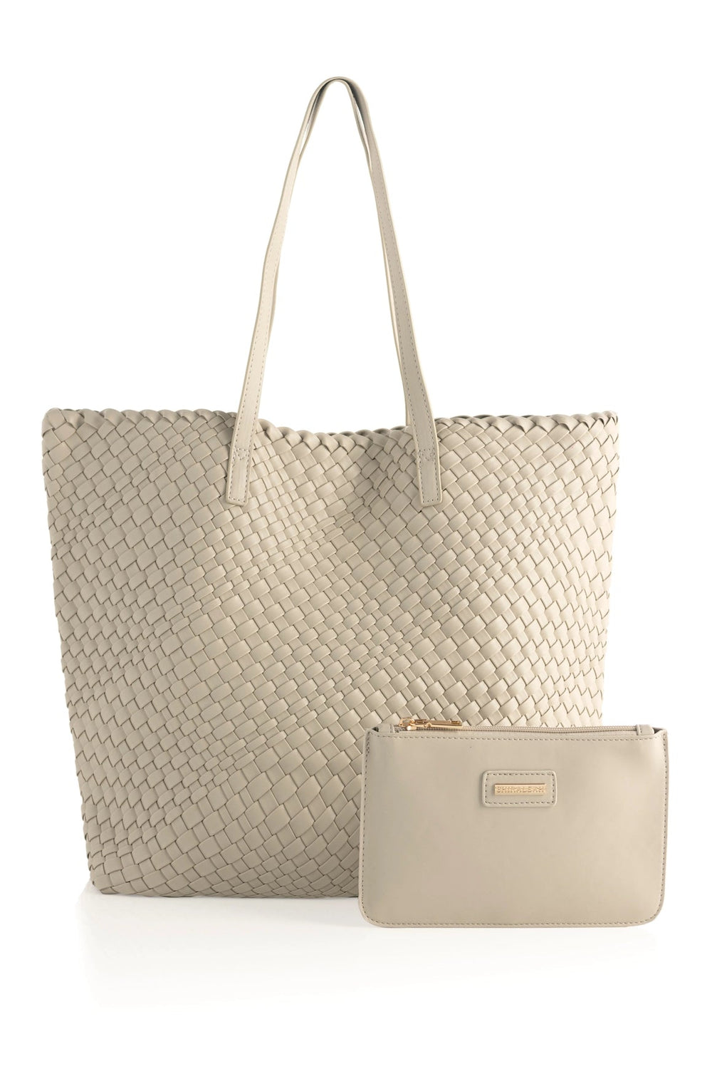Blythe Woven Mini Tote