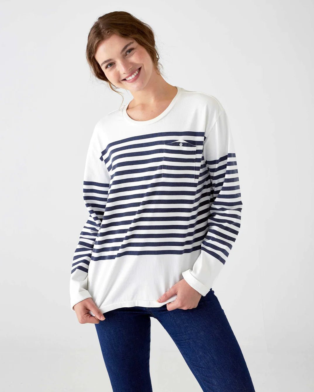 Boater Longsleeve Shirt - The Riviera Towel Company