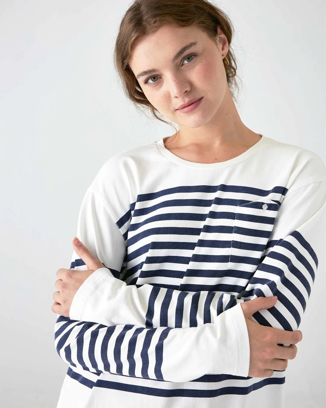 Boater Longsleeve Shirt - The Riviera Towel Company