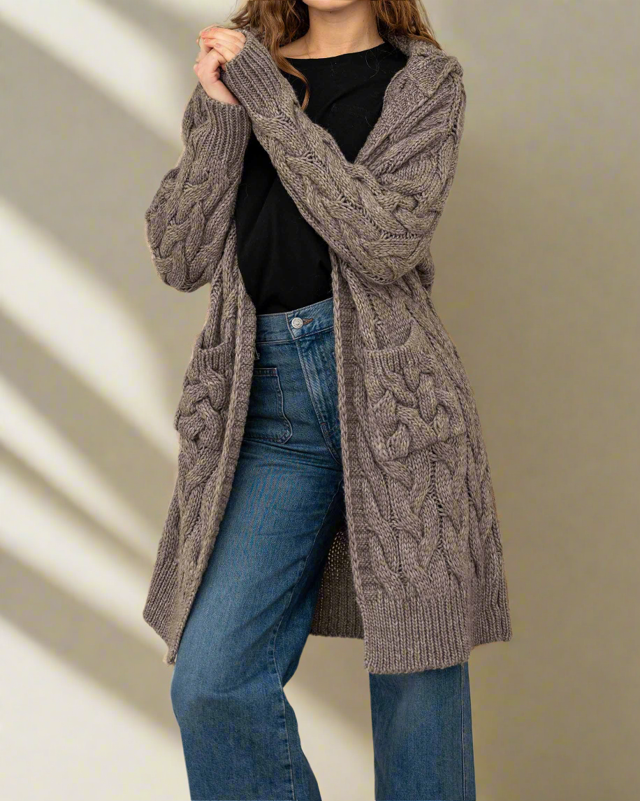 Bonfire Hooded Duster
