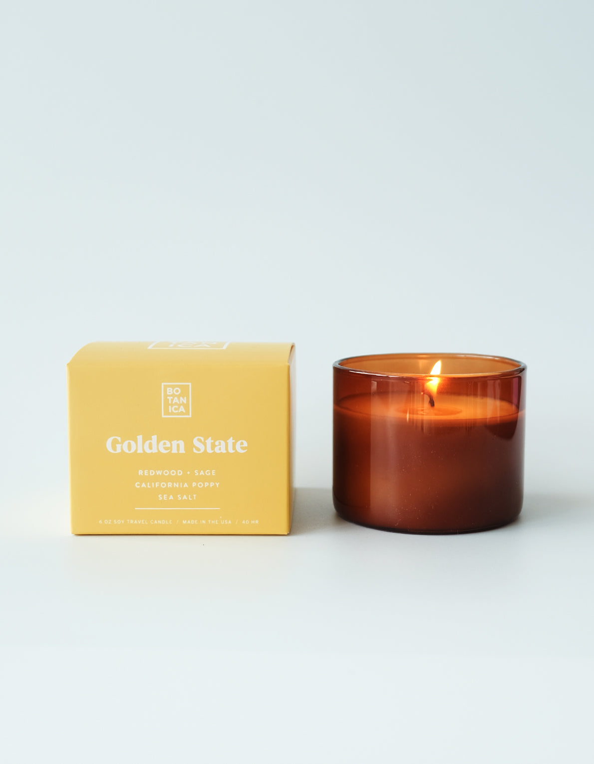 Golden State Candle