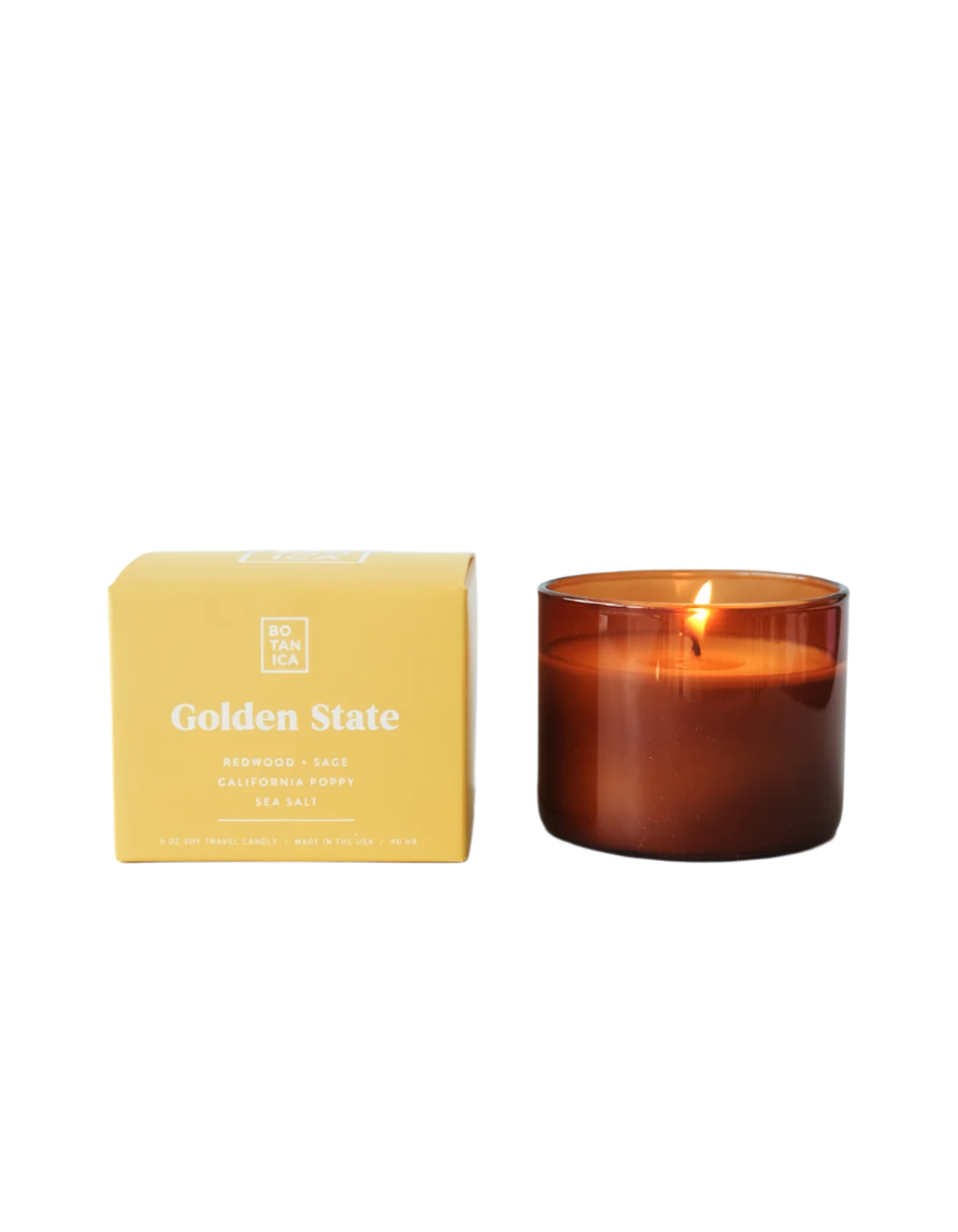 Golden State Candle, view 3