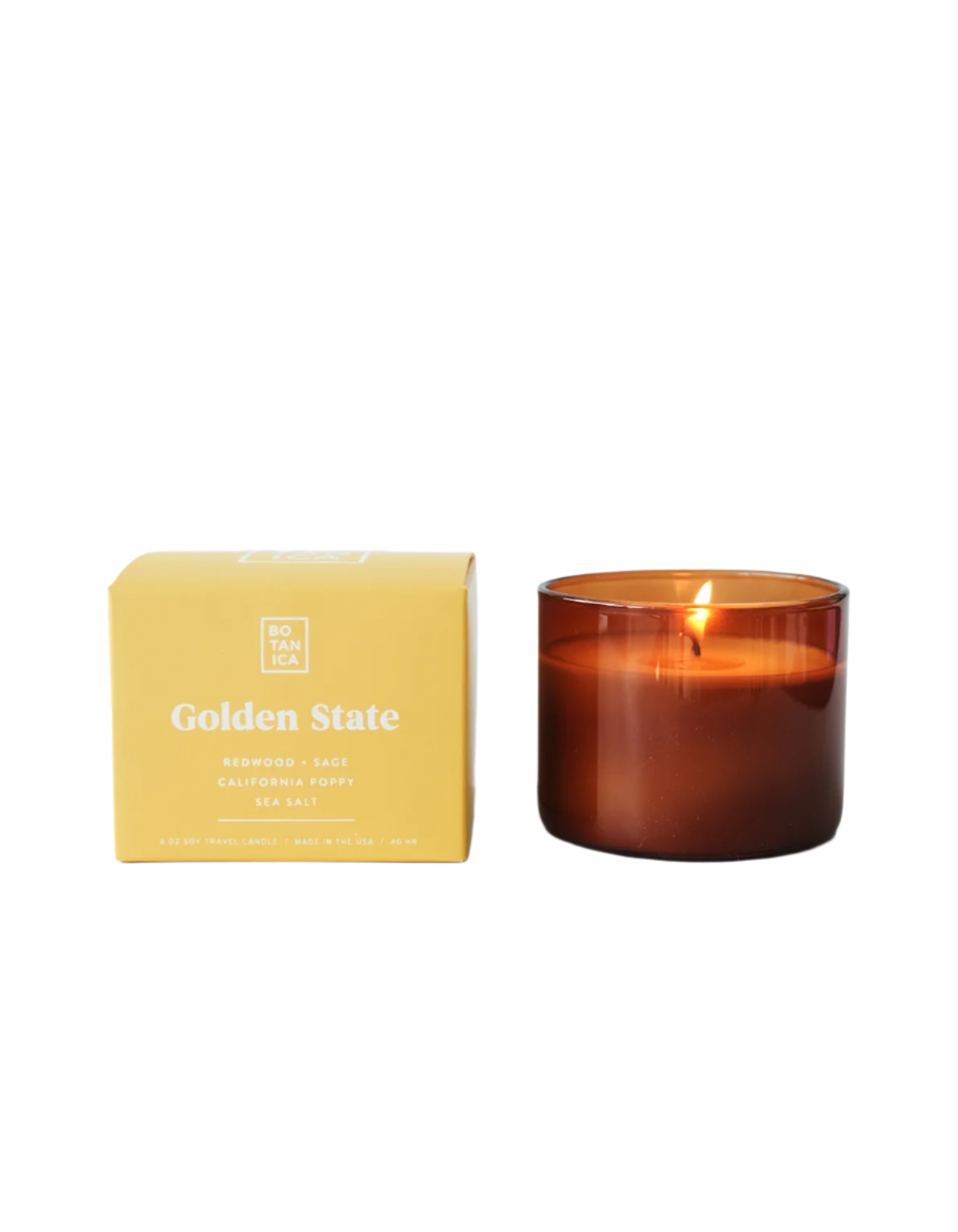 Golden State Candle