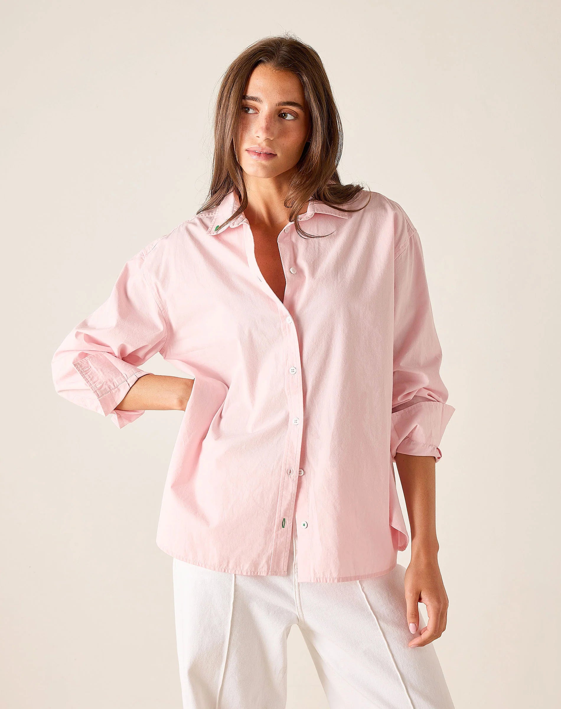 Boyfriend Button Up Shirt
