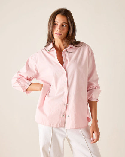 Boyfriend Button Up Shirt, view 2