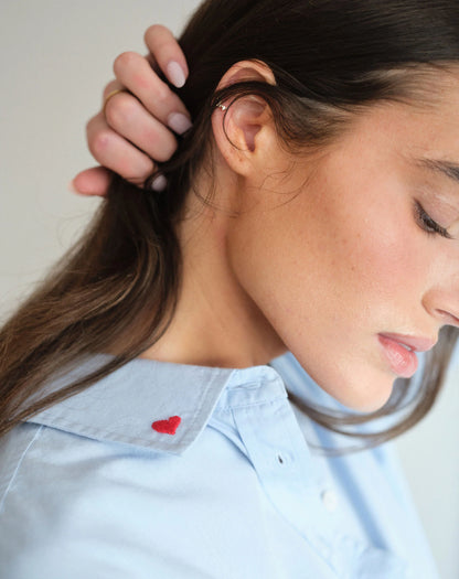 Boyfriend Button Up Shirt, view 8