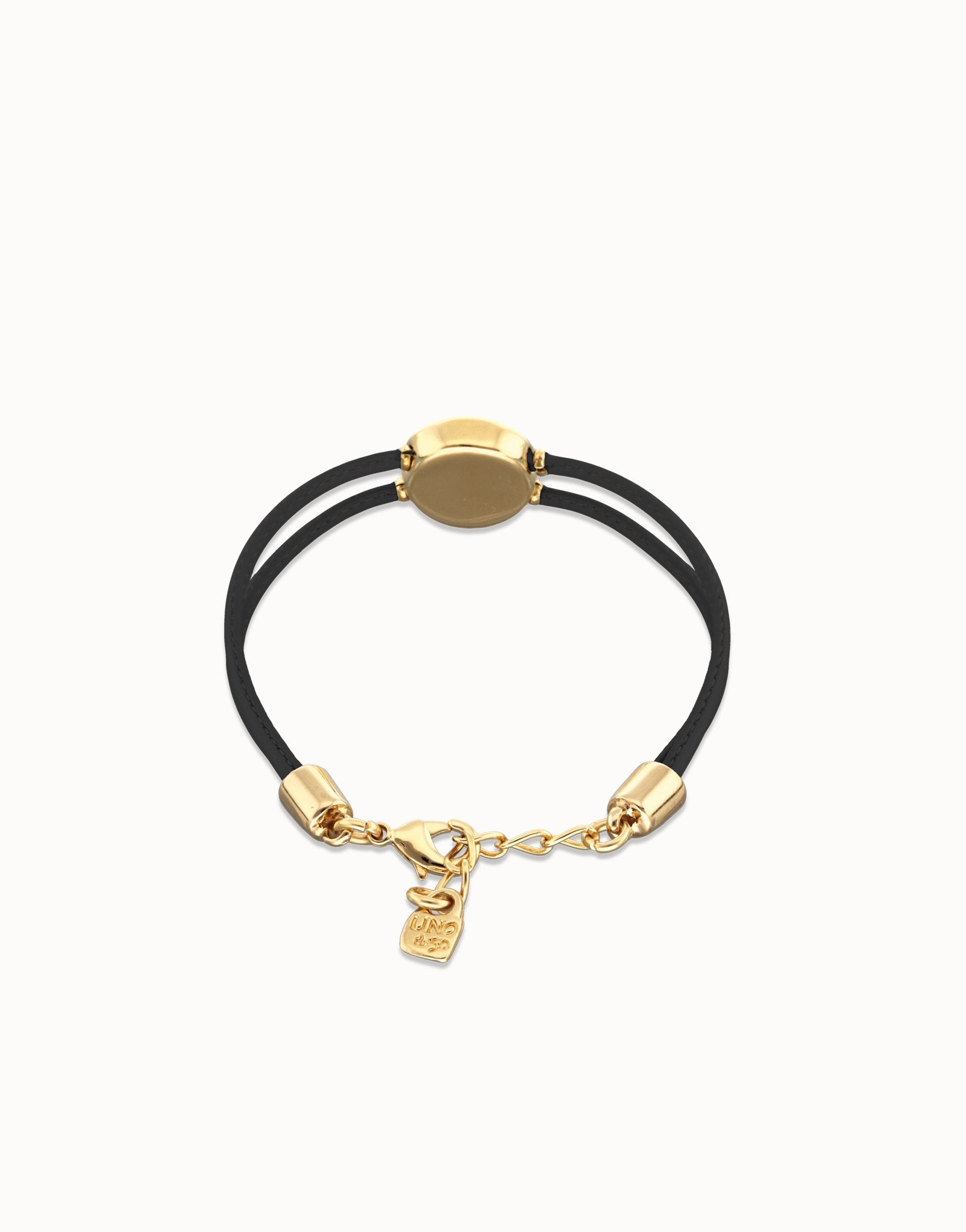 Eye Leather Bracelet