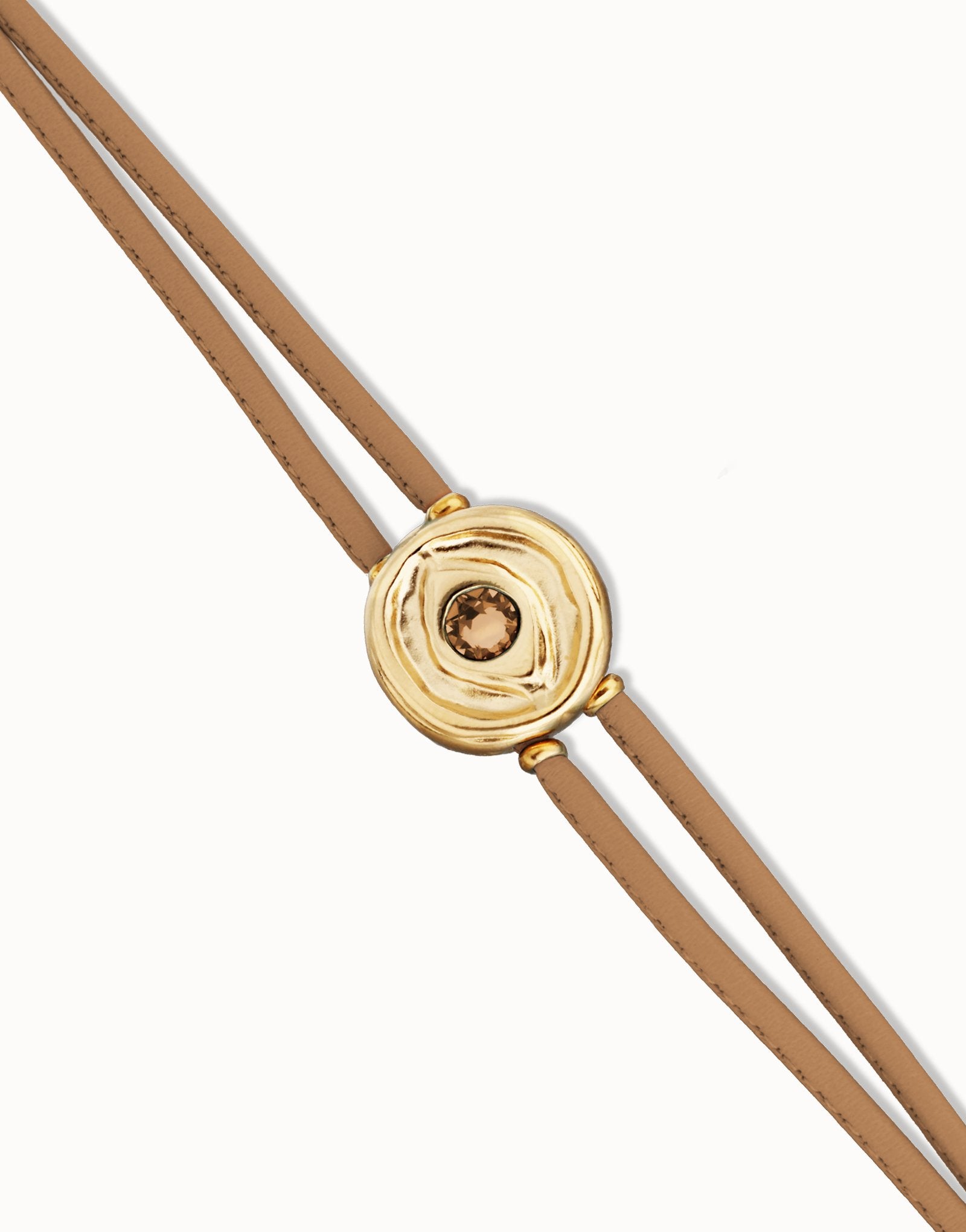 Eye Leather Bracelet