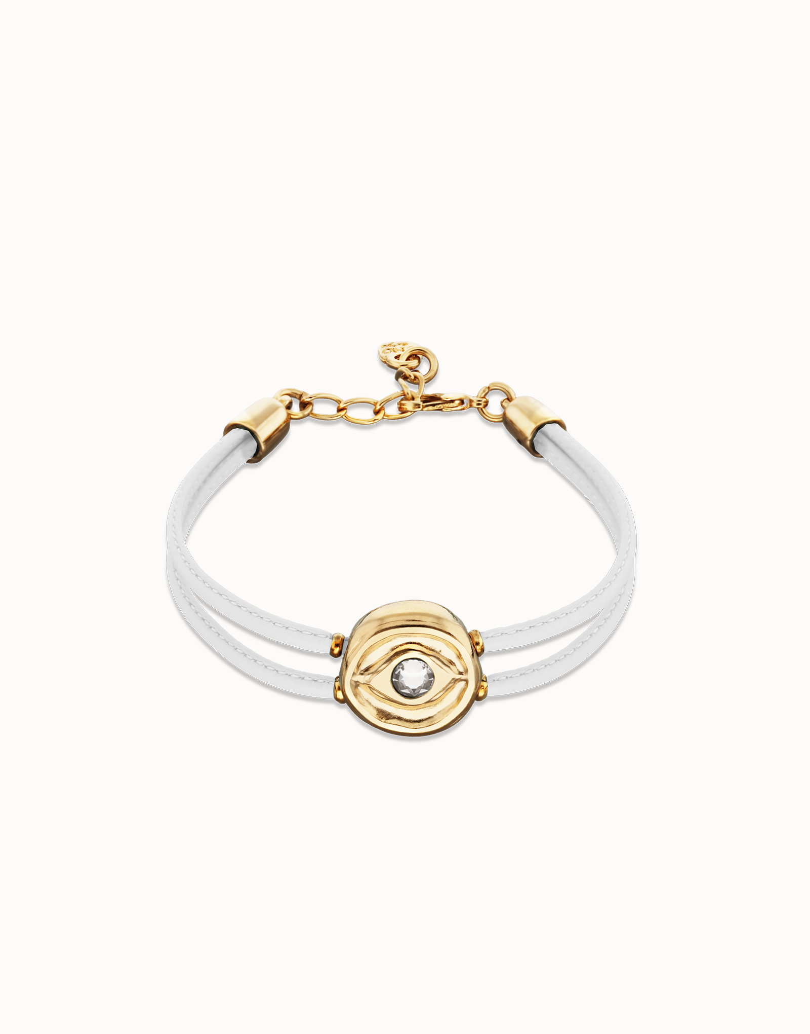 Eye Leather Bracelet
