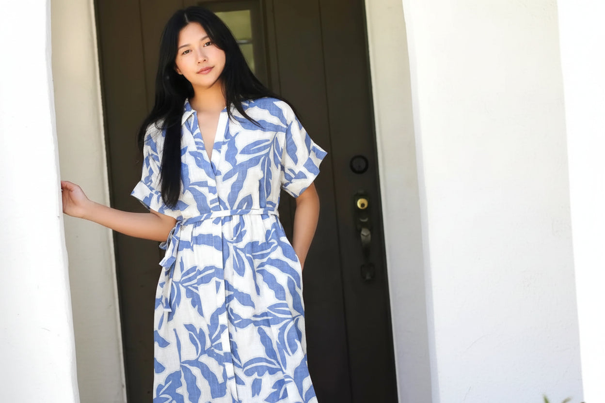 The Brigitte Dress