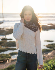 Bristol Cable Sweater