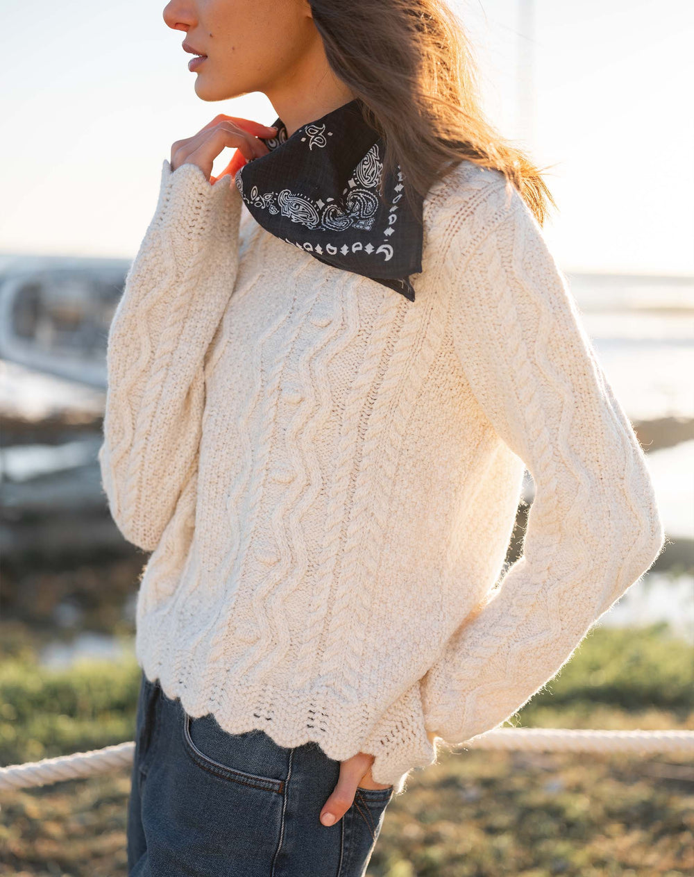 Bristol Cable Sweater