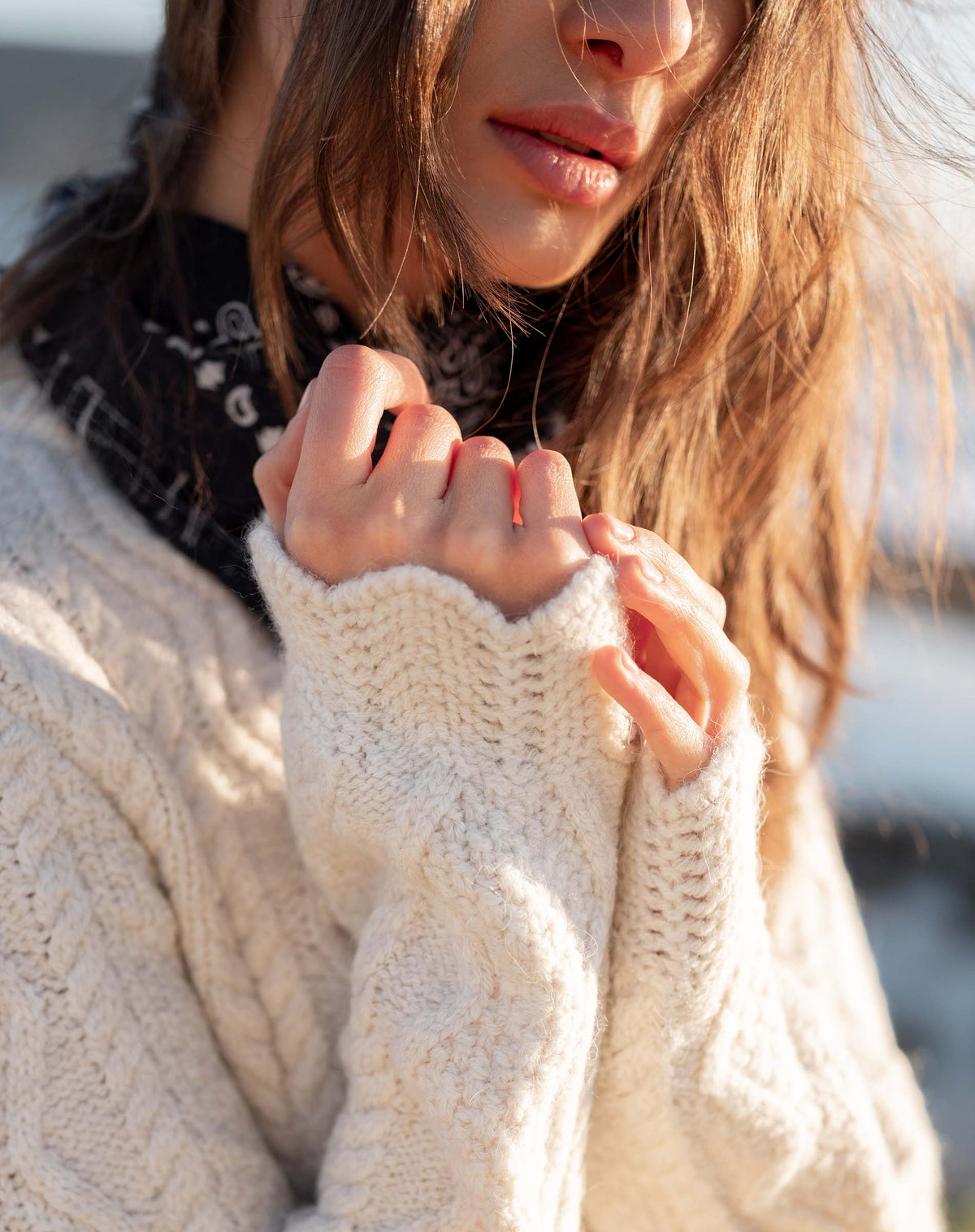 Bristol Cable Sweater