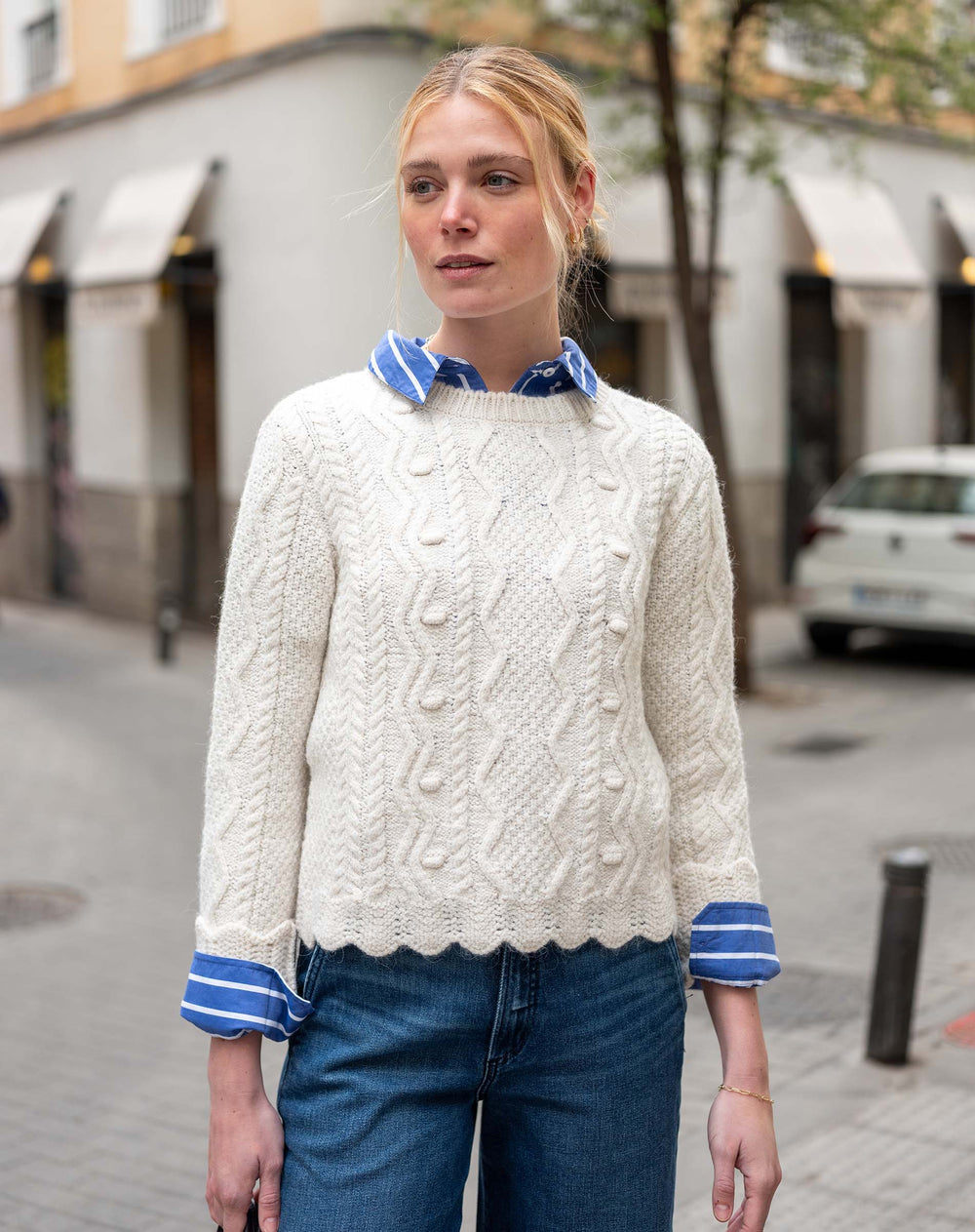 Bristol Cable Sweater