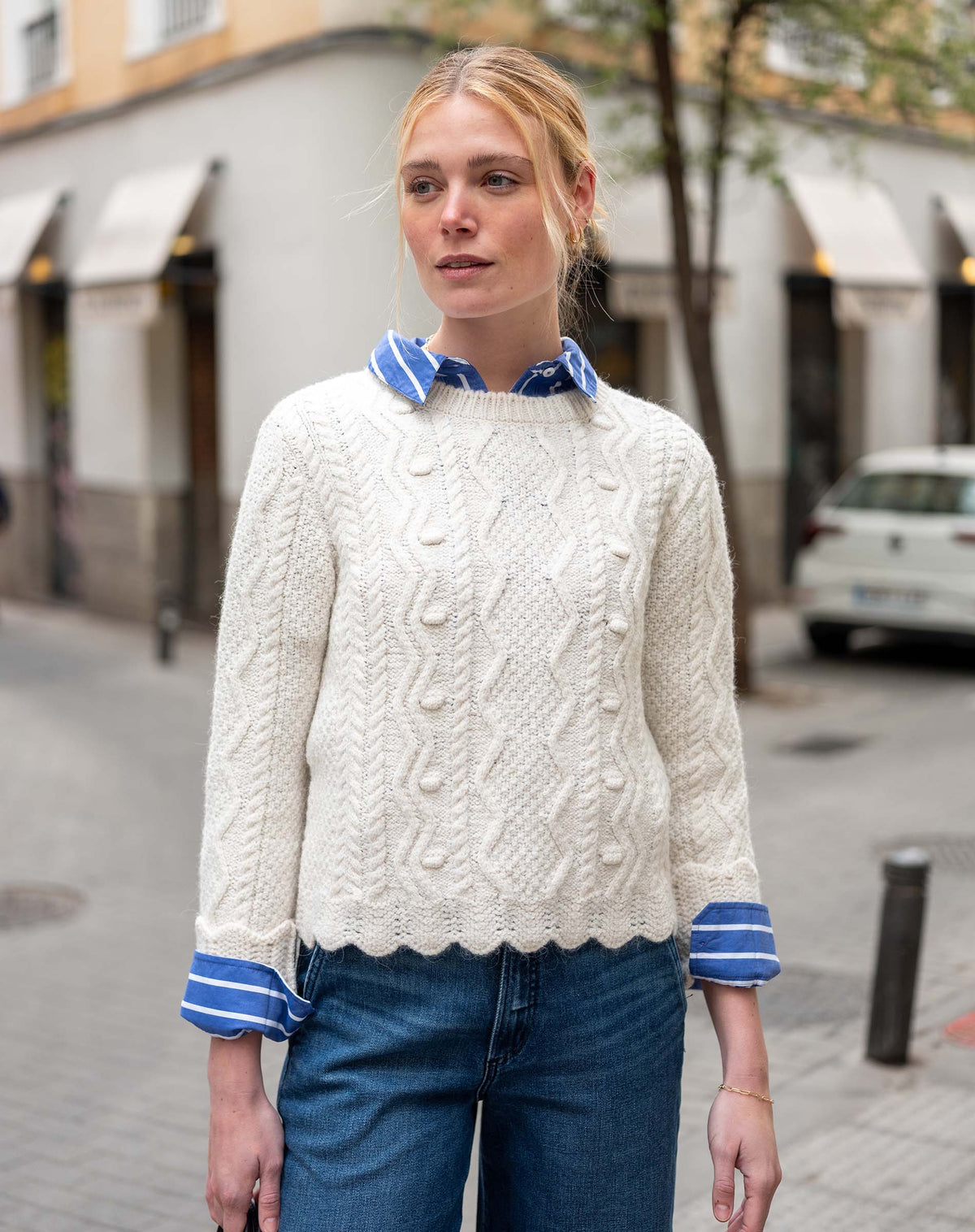 Bristol Cable Sweater