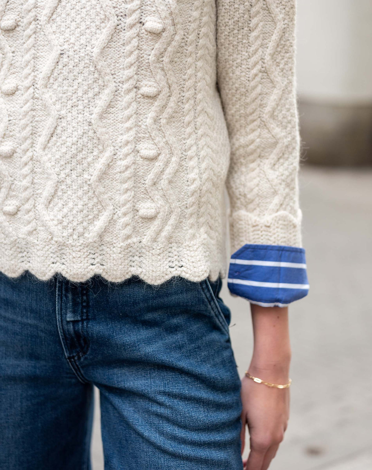 Bristol Cable Sweater