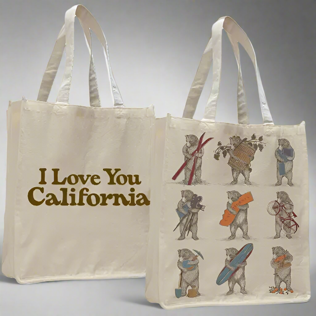 CA 9-Bear Jumbo Tote
