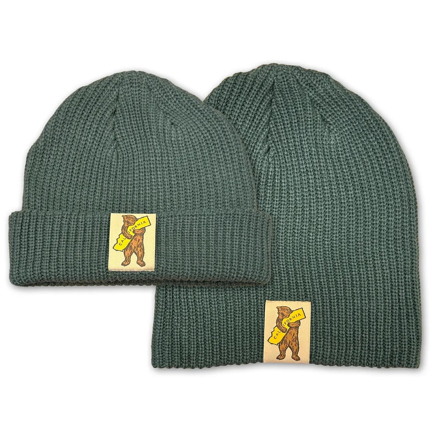 Ca Bear Hug Cable Fisherman's Beanie - The Riviera Towel Company