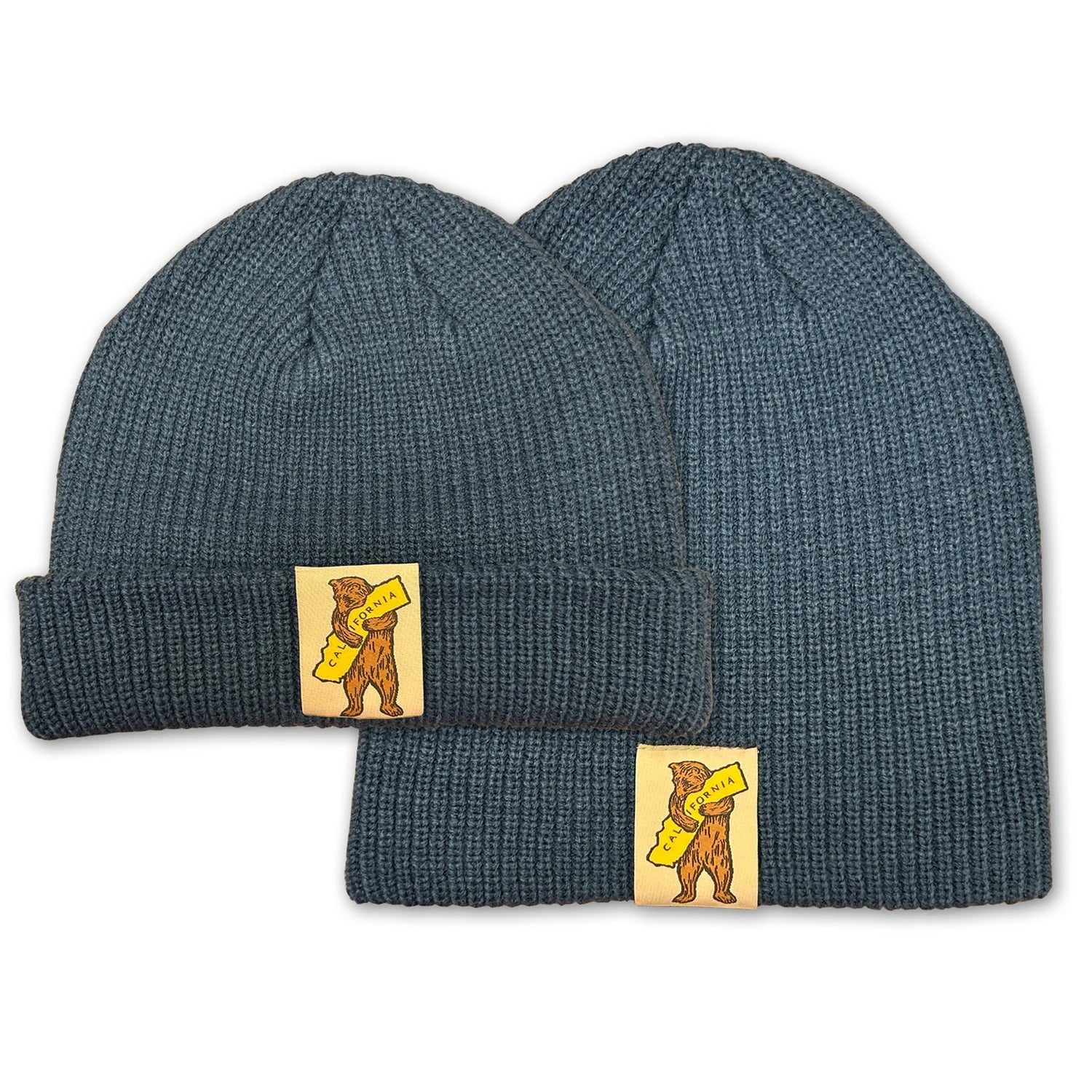 Ca Bear Hug Cable Fisherman's Beanie - The Riviera Towel Company