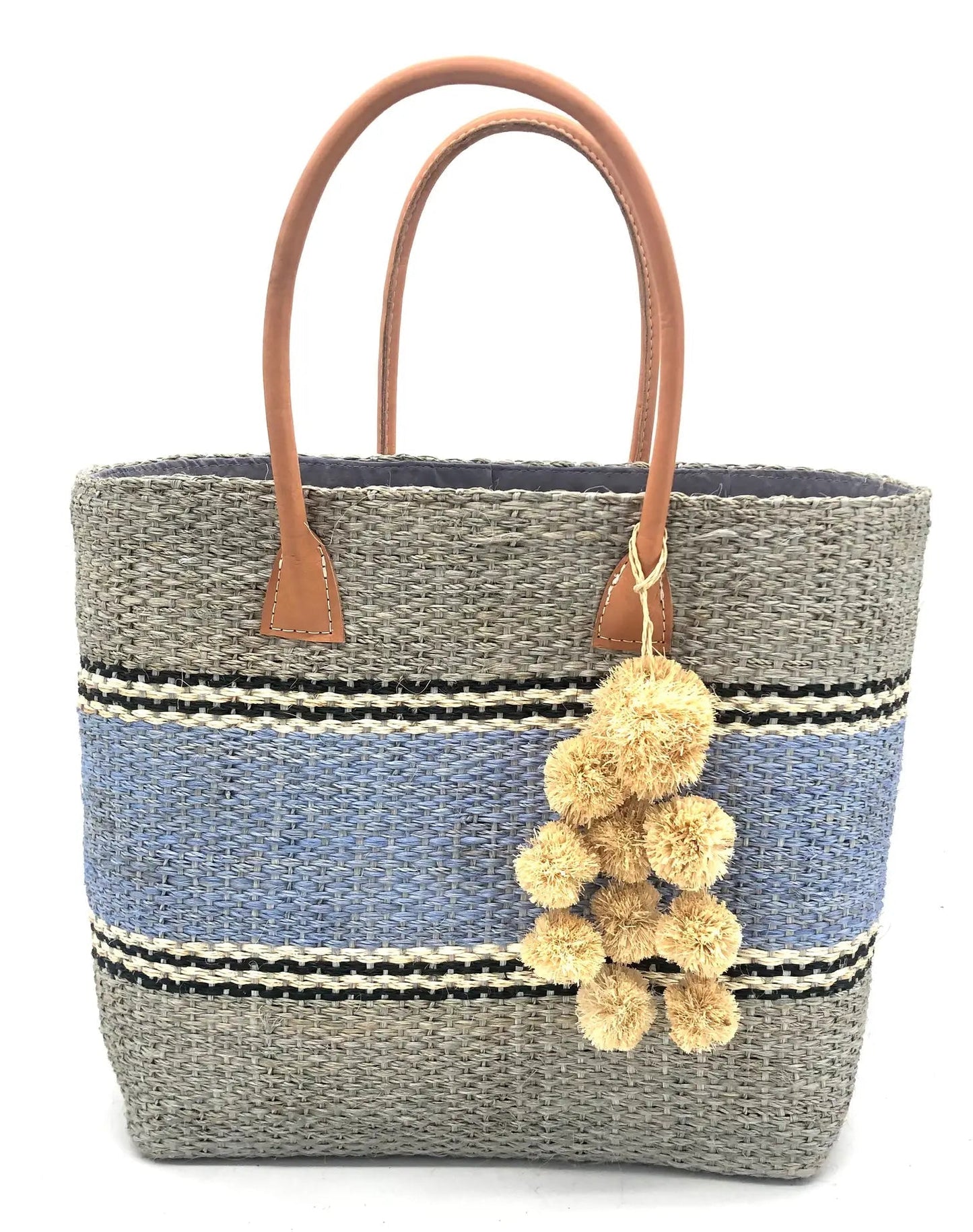 Cabrillo Sisal Basket - The Riviera Towel Company