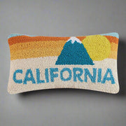 California Mountain Hook Pillow