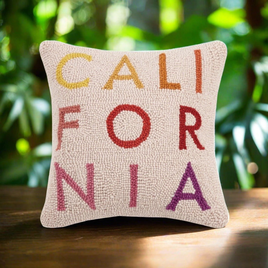 Cali for nia Hook Pillow - The Riviera Towel Company