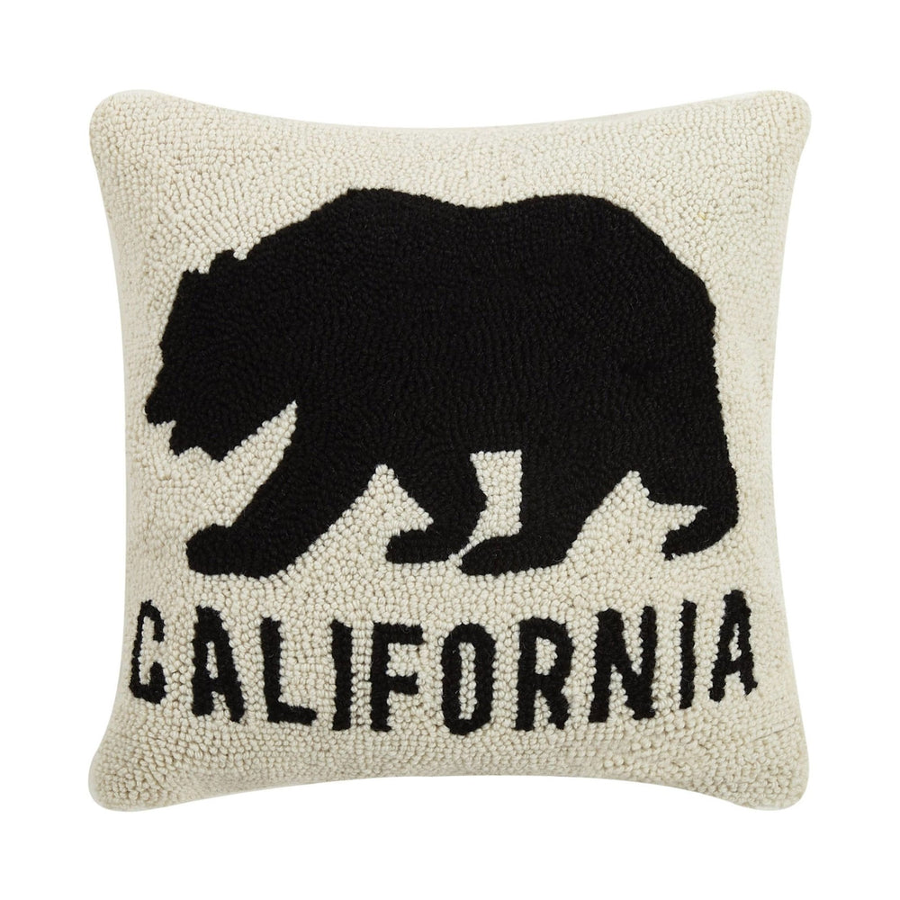 California Bear Hook Pillow