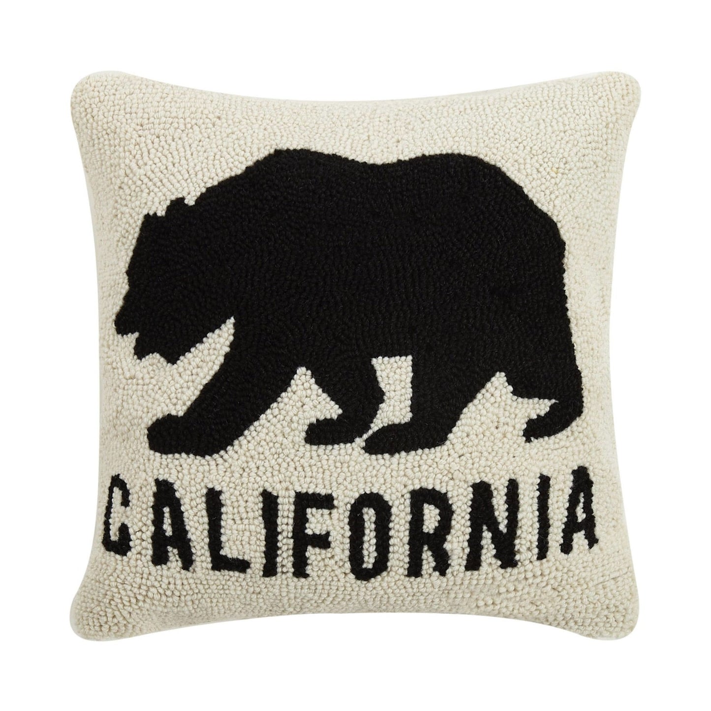 California Bear Hook Pillow - The Riviera Towel Company