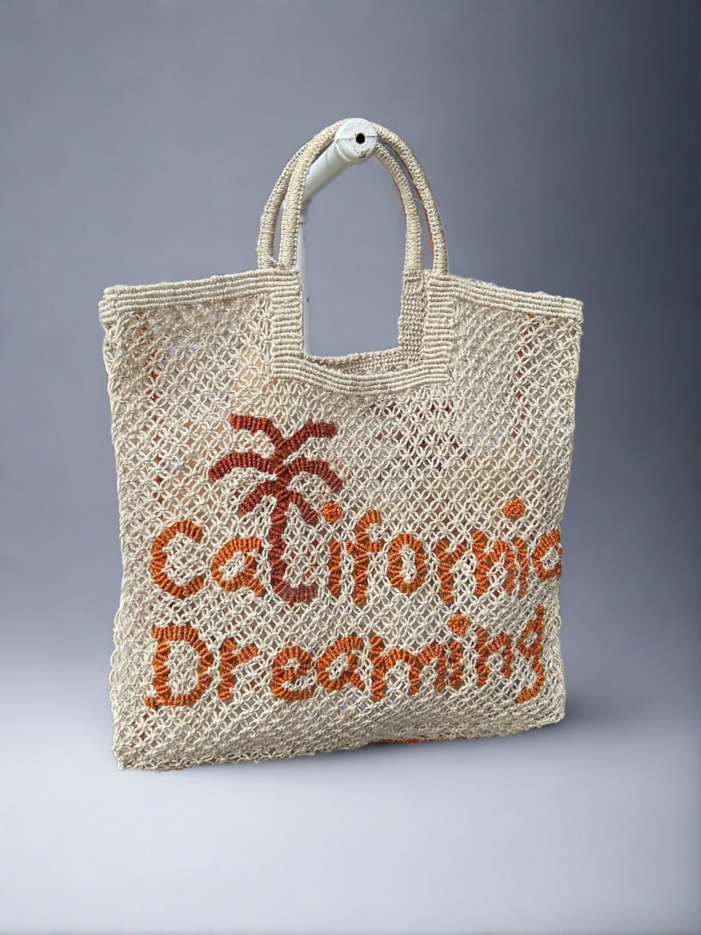 California Dreaming Jute Bag - The Riviera Towel Company