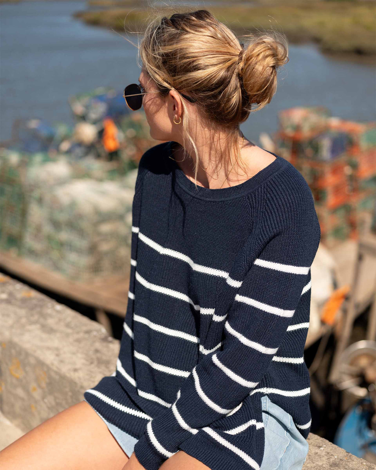 Camden Crewneck Sweater, view 6