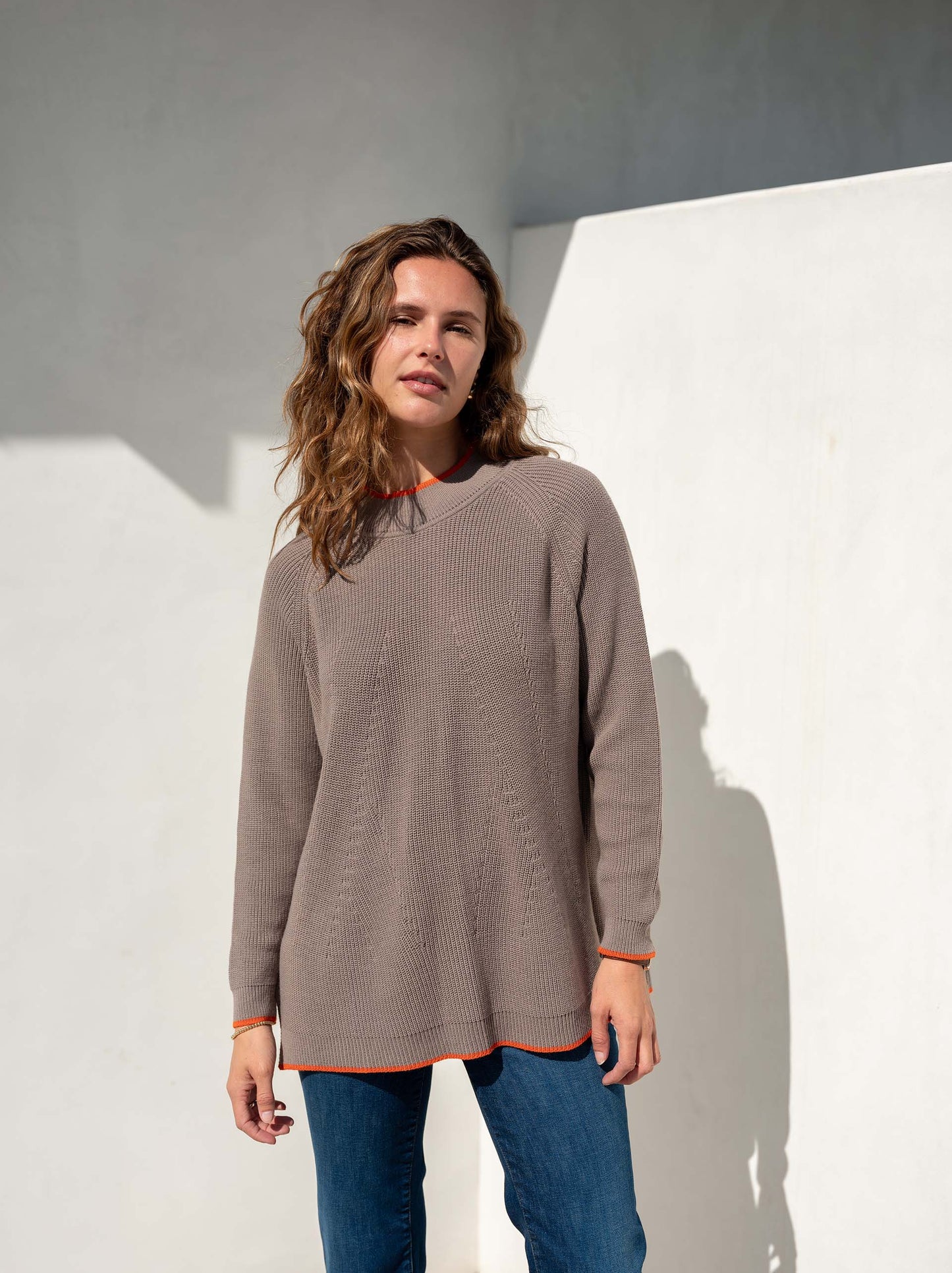 Camden Mockneck Sweater - The Riviera Towel Company