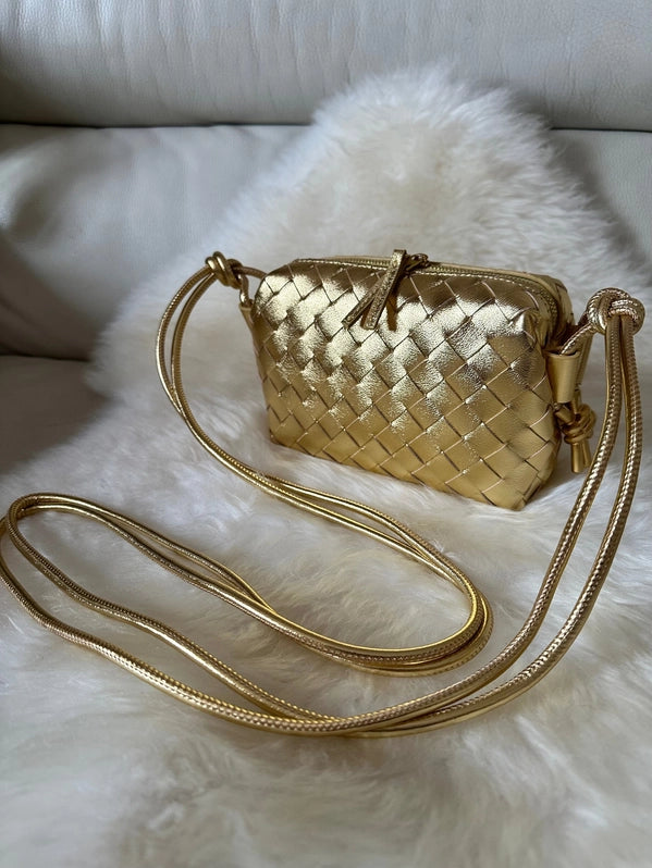 Woven Camera Bag