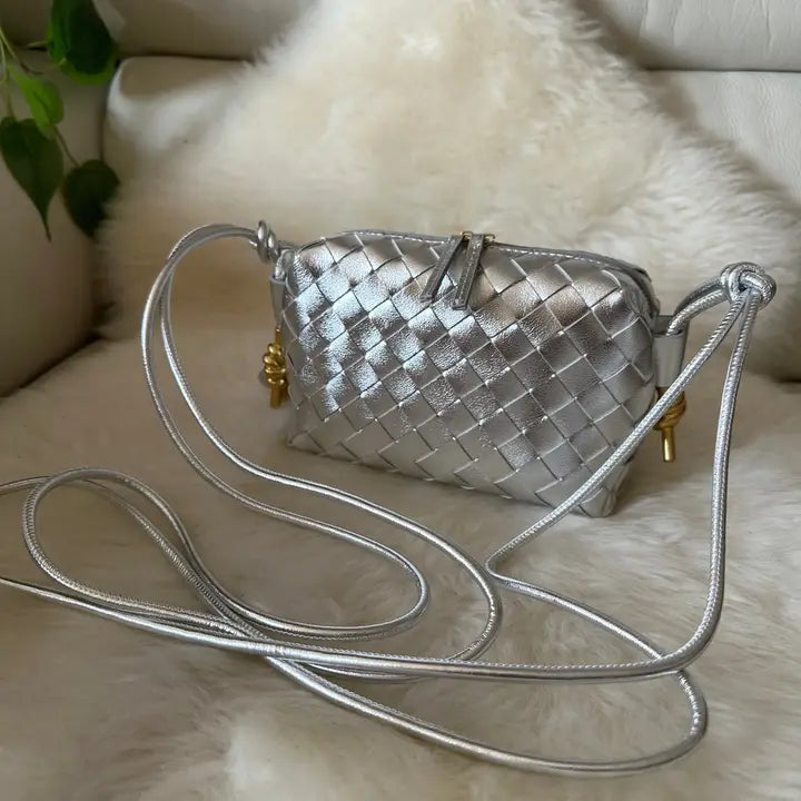Woven Camera Bag