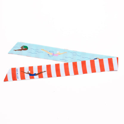 Camile Skinny Scarf, view 6