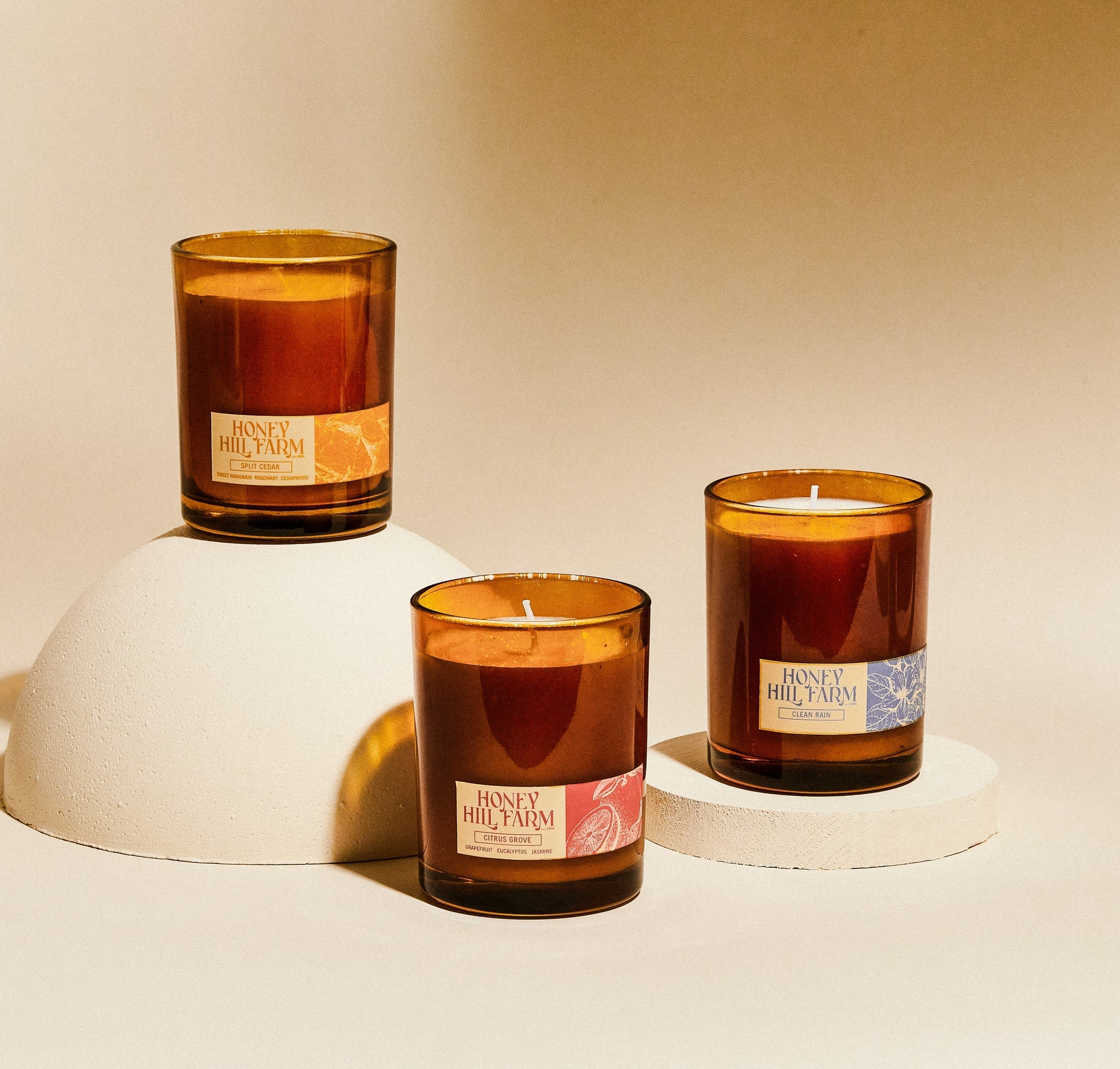 Honey Hill 8oz Candle