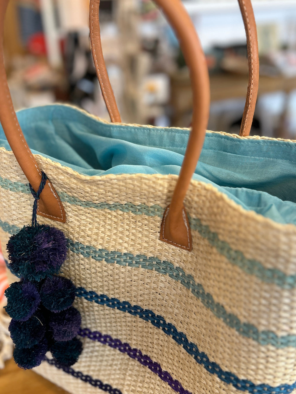 Capitola Straw Bag Basket