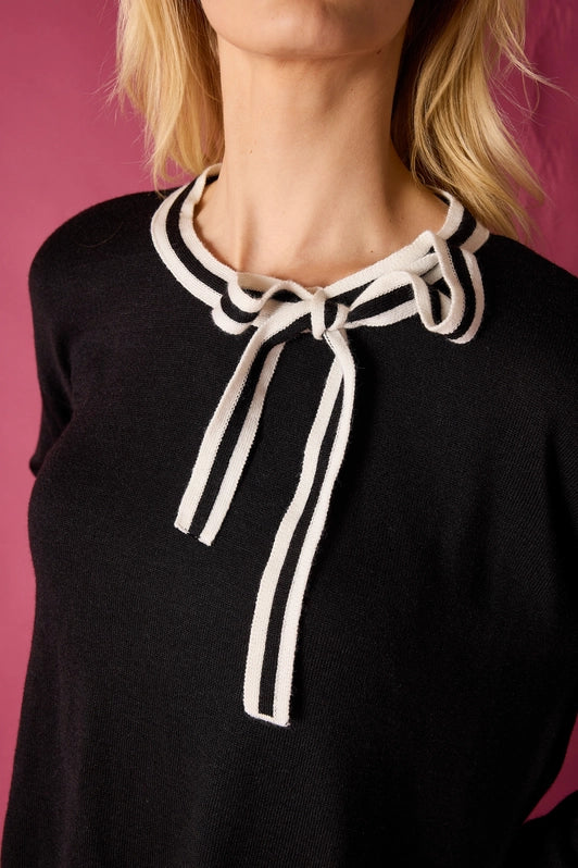 Cardiff Bow Tie Sweater