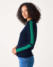 Carmel Fitted Cashmere Sweater