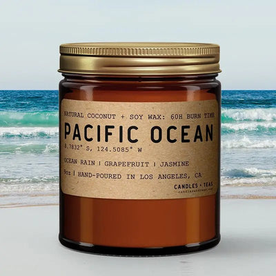 Pacific Ocean 8oz Candle