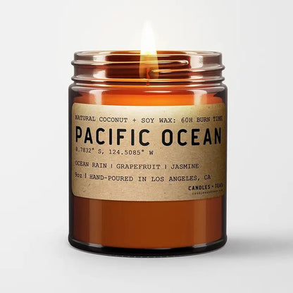 Pacific Ocean 8oz Candle, view 2