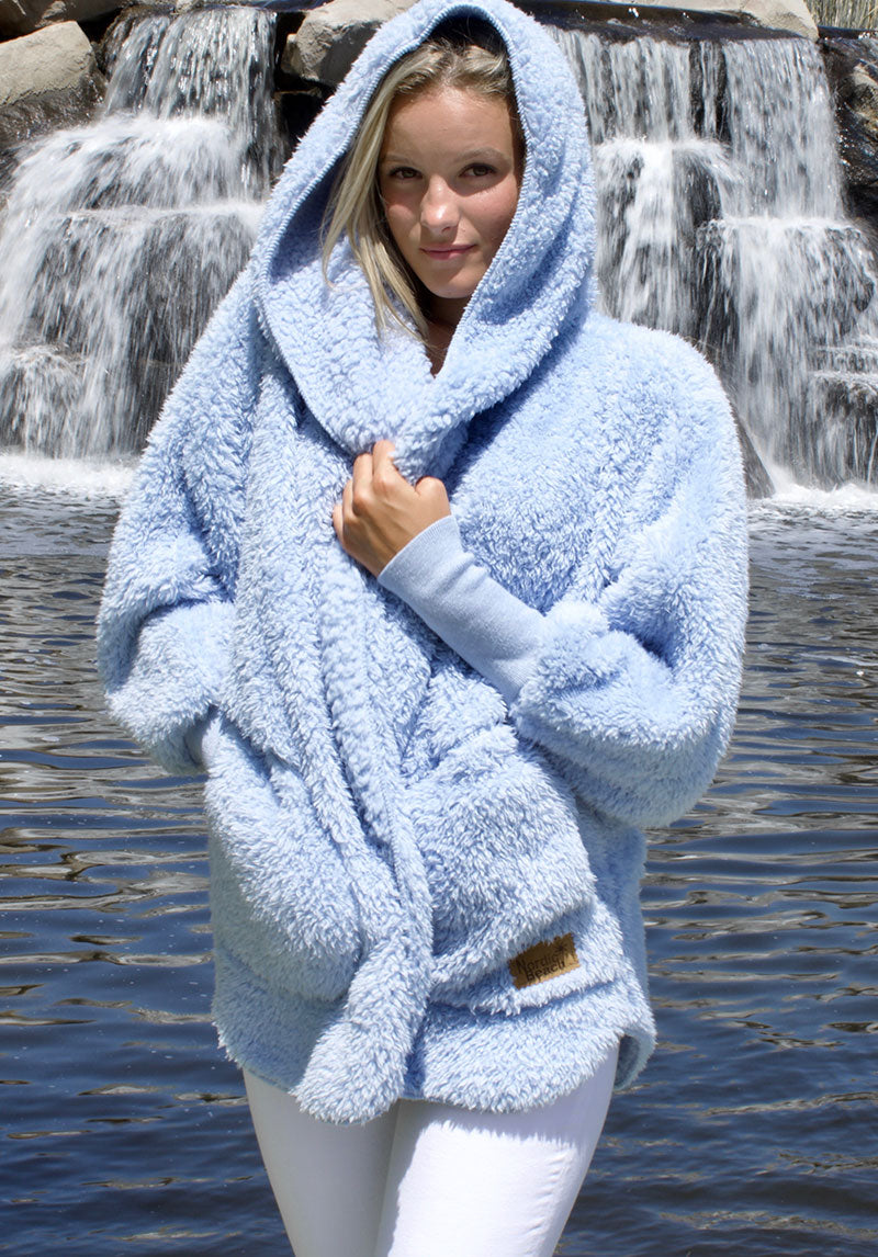 Nordic Beach Fuzzy Jacket, view 11