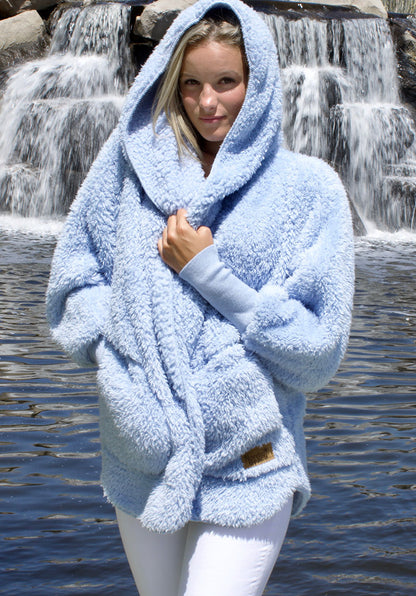Nordic Beach Fuzzy Jacket, view 11
