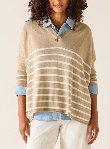 Catalina V-Neck Sweater, view 4