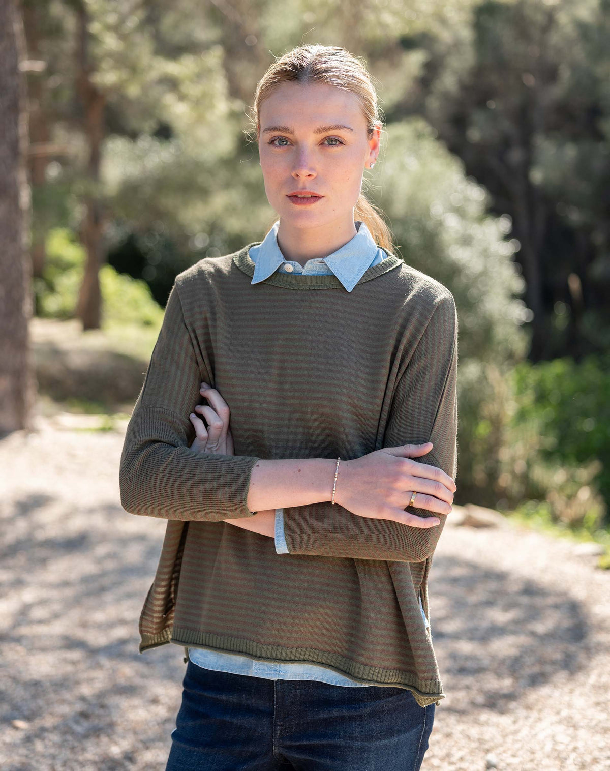 Catalina Crewneck Sweater