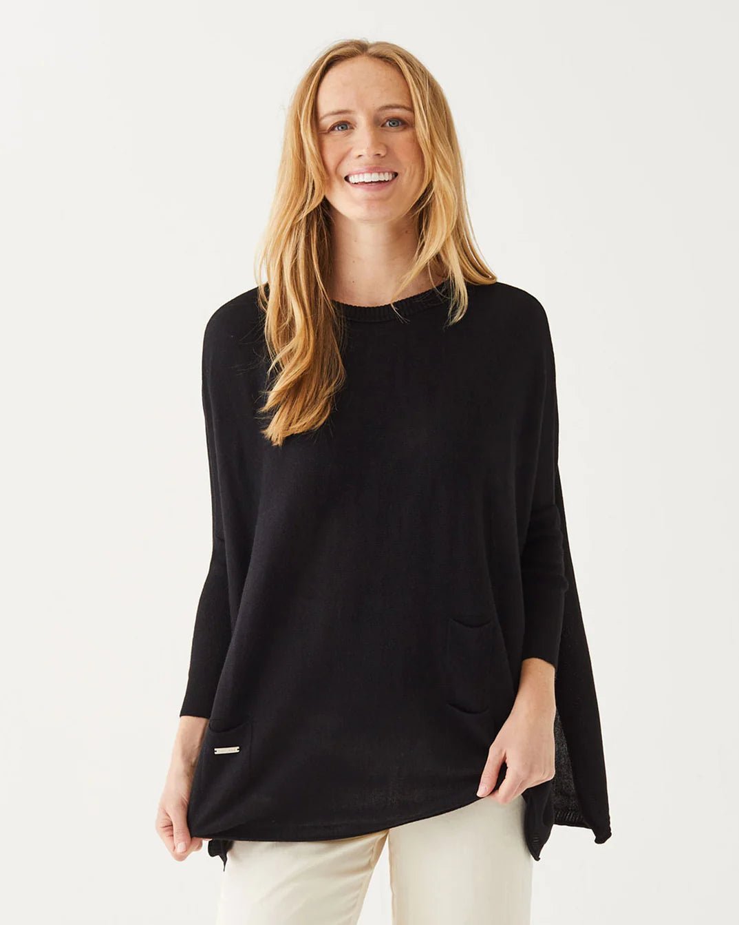 Catalina Crewneck Traveler Sweater - The Riviera Towel Company